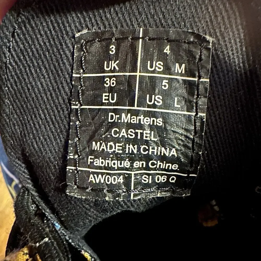 Dr. Martens there are
